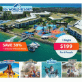 Sea World Resort &amp; Water Park - Flash Sale Offer: 58% Off Tickets + Entry to 4 Theme Parks (Sea World; Warner Bros.
