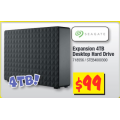 JB Hi-Fi - Seagate Expansion 4TB Desktop External USB 3.0 Hard Drive $99 (Save $50)