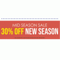 FILA - Mid Season Sale: 30% Off New Season Styles e.g. Men&#039;s Memory Upsurge Shoes $84 (Was $120)