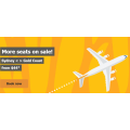 Tigerair - More Seats Sale: Domestic Flights from $40 e.g. Hobart to Melbourne $40 etc.