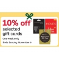 Australia Post - 10% Off Good Food, Village and Event Cinemas Gift Cards! 3 Days Only
