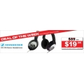 MLN Deal of the Week: Sennheiser HD 418 Stereo Headphones - $19.95, was $89 (ends 17 June)
