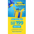Cebu Pacific Air - Hello September Sale: Return Flights to Manila from $349