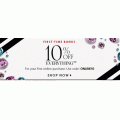 Sephora - 10% Off Everything (code)! New Customers Only