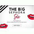 Sephora - Final Clearance: Extra 20% Off Sale Items 