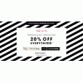 Sephora - Private Sale: 20% Off Everything (codes)! Gold / Black Membership