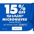 The Good Guys - 15% Off Sharp Microwave (code)