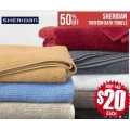 Sheridan Trenton Bath Towels - 50% OFF @ Peter&#039;s of Kensington