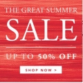 Sheridan - Great Summer Sale - Up to 50% Off + Free Delivery! Ends 21st Jan