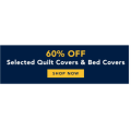 Sheridan Outlet - Flash Sale: 60% Off Quilt Covers &amp; Bed Covers e.g. Klark Quilt Cover Set $65 (Was $319.99) etc.