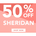 Sheridan Outlet - 50% Off Storewide (In-Store &amp; Online)