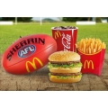 McDonald&#039;s - Sherrin Footy with any Medium or Large Extra Value Meal for $4.95