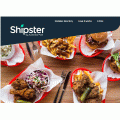 Shipster - Free Delivery on orders $25 on a Deliveroo Order (code)