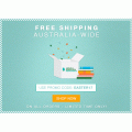 Angus &amp; Robertson Bookworld - Easter Special: Free Shipping Storewide (code)