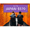 STA Travel - Return Flights to Japan from $570