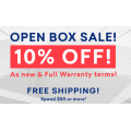 Shopping Express - Open-Box Sale: Extra 10% Off on Up to 70% Off Sale Items [Deals in the Post]