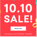 Shopping Express - Epic Sale: Further 10% Off Eligible Items - Today Only