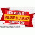 Shopping Express - Weekend Clearance Sale - Up to 96% Off RRP - Items from $1 