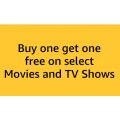 Amazon - Buy 1, Get 1 Free from Select Movies and TV Titles(From 2 for $5) + Free Shipping (Prime) 