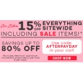 House - 48HRS Frenzy Sale: Extra 15% Off Including Clearance Items (code) - Bargains from $0.51