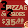 Pizza Hut - Latest Offers e.g. 3 Pizzas + 2 Sides $35 Delivered &amp; More (codes)
