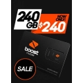 Boost Mobile - $300 Unlimited Calls &amp; Text 240GB Pre-Paid Long Expiry Mobile Phone Plan, Now $240/12 Months (Save $60)