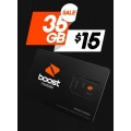 Boost Mobile - $30 Unlimited Talk &amp; Text 35GB Mobile Plan, Now $15 (Bonus 15GB Data)