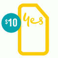 Optus - $30 SIM Starter Kit for $10 + Free Delivery