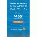 Singapore Airlines - Asia Winter Warmers - Fly to Singapore $374; Vietnam $452; Phuket $454 Return etc @ Hello World