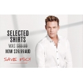 Tarocash Father&#039;s Day Special - Selected Dress Shirts for $39.99! Usually $89.99 each