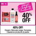 Priceline - Daily Deal: 40% Off Essano Skin Range, Excludes Clearance Products &amp; Packs [Today Only]