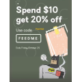 Skip - 48 Hours Sale: 20% Off Orders via App (code)! Minimum Spend $10