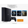 Big W -  PS4 Pro 1TB unit + Dishonored 2, Fallout 4 &amp; Skyrim Special Edition $529 + Free Click&amp;Collect