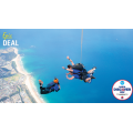 Skydive - Weekdays Special: $50 Off 15,000ft Tandem Skydiving Adventure (code)