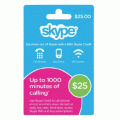 Coles - 1/2 Price Skype Gift Cards - Starts Wed, 5th July