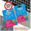 Coles - 40% off Skype Gift Cards! Ends Tues, 7th July