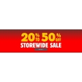 Anaconda - July Sale: 20-50% Off Storewide Sale (In-Store &amp; Online)