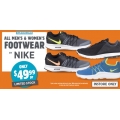 All Nike Footwear only $49.99 @ Anaconda -In Stores Only  
