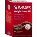 Slimmies Weight Loss Aid Chocolate 10gx30 Pieces
