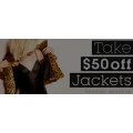 $50 Off Jackets @ Bardot