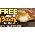 Dominos Offers App - Free Cheesy Crust with Traditional/Premium Pizza Purchase! Today Only