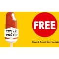 7-Eleven - Free Proud and Punch Berry Ice Block via Fuel App (Today Only)