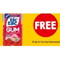 7-Eleven - Free Tic Tac Gum Watermelon via Fuel App (Today Only)
