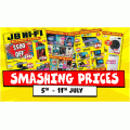 JB Hi-Fi - Smashing Sale - Up to 50% Off RRP - Valid until 11/7 [Deals in the Post]