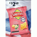 Aldi - Smith&#039;s Prawn Cocktail Crinckle Cut Chips 150G $2.49 | HP Sauce 390ml $3.29 | Bisto Gravy 170G $4.99 etc.