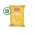 Woolworths - Smith&#039;s Poppables Potato Snacks Cheddar Cheese 90g $1.75 (Was $3.5)