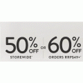 Snapfish - 50% Off Storewide / 60% Off Orders $49+ (code)