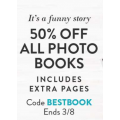 Snapfish - Flash Sale: 50% Off Photo Books (code)! Today Only