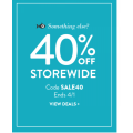Snapfish - Flash Sale: 40% Off Storewide (code)