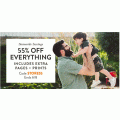Snapfish - 55% Off Everything Storewide (code)! Today Only
